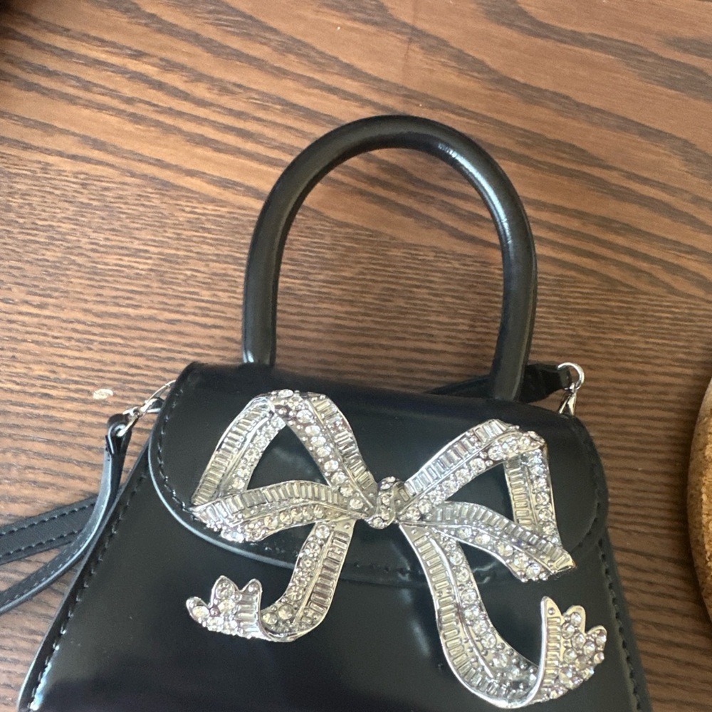 Self-Portrait Bow Bag - Picture 2 of 6